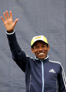 Dünya recordman maraton haile gebrselassie