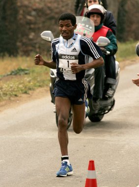 Dünya recordman maraton haile gebrselassie