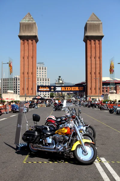 Motocykle harley-davidson — Zdjęcie stockowe