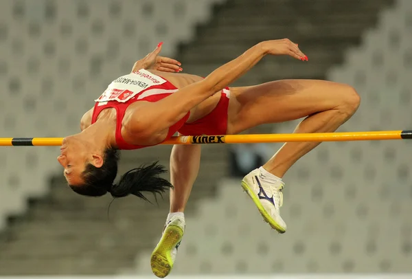 Venelina veneva-mateeva von bulgaria — Stockfoto