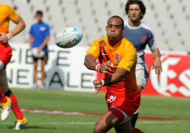 İngiltere'nin Andy higgins pas