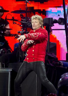 ABD'li hard rock grubu bon jovi