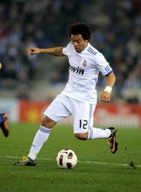 Marcelo vieira real Madrid