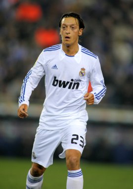 real Madrid'in mesut ozil