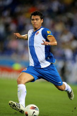 rcd espanyol Moreno hector