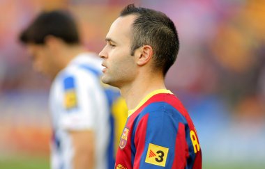 Andres Iniesta fc Barcelona