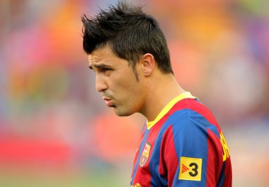 David villa fc Barcelona