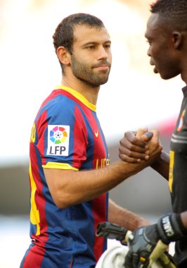 Javier Mascherano(L) Fc Barcelona