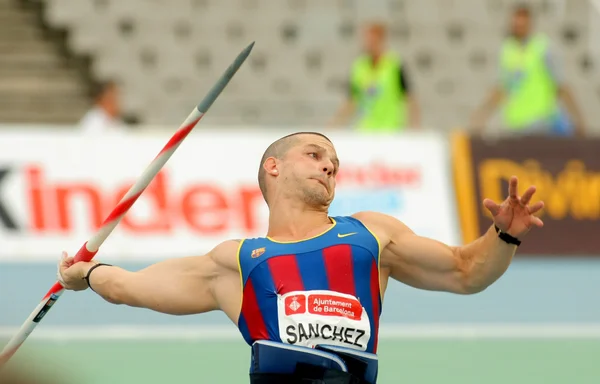 Jordi sanchez van fc barcelona — Stockfoto