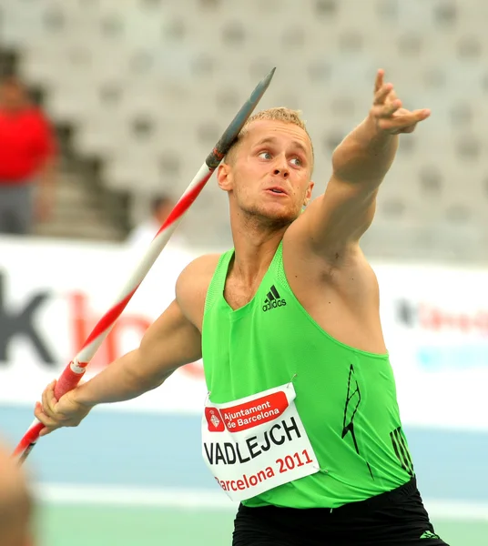 Jakub Vadlejch of Czech Republic — Stock Photo, Image