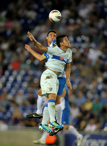 Sergio ezequiel araujo av boca juniors — Stockfoto