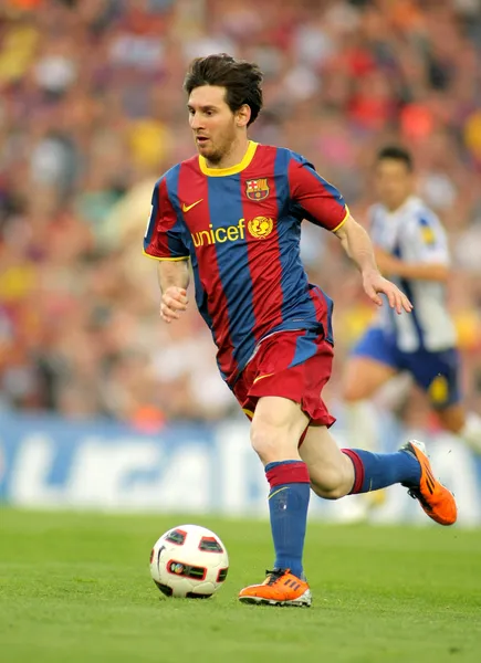 Leo Messi do FC Barcelona — Fotografia de Stock