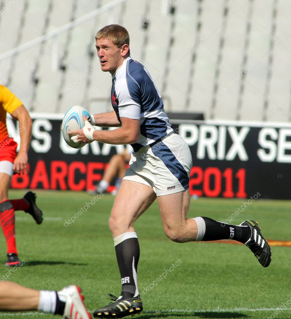 Jogo de rugby entre a geórgia e o conceito de portugal para o torneio de  rugby