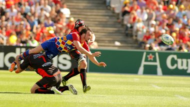 Perpignan'ın oyuncu Florian Cazenave