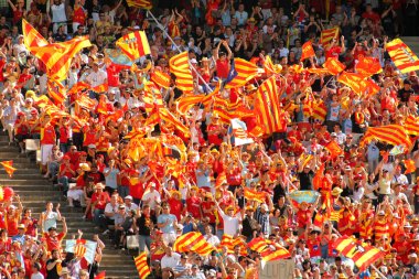 Usap Perpignan'ın destekçileri