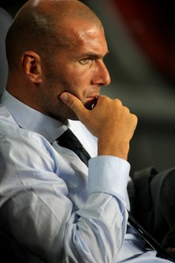 real madrid spor diretor zinedine zidane