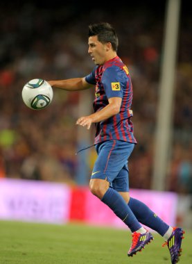 David villa fc Barcelona