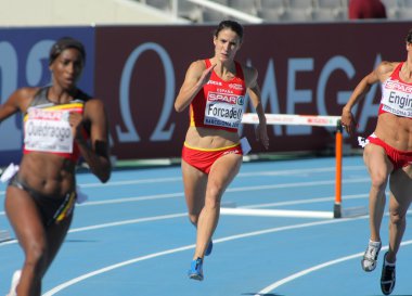 Laia forcadell, İspanya