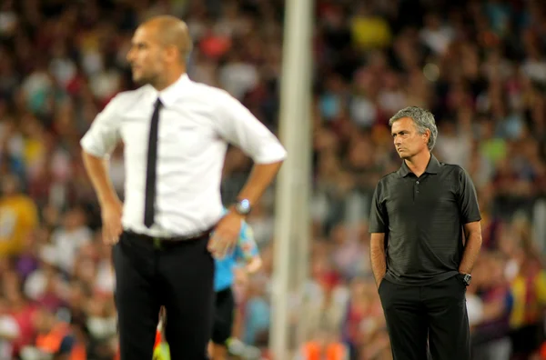 Guardiola, Barselona ve Madrid mourinho