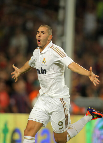 Карим Бензема Реал Мадрид
