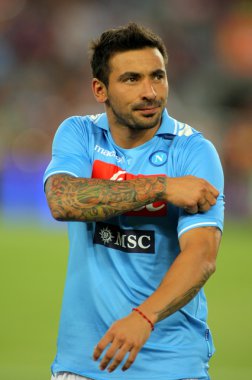 Ezequiel lavezzi ssc Napoli