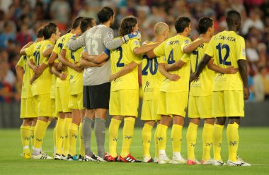 Villarreal takımında sessizlik dakika