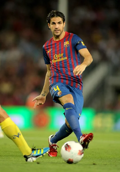 Cesc Fabregas del FC Barcelona — Foto de Stock