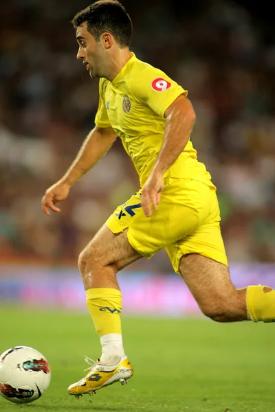 Giuseppe Rossi di Villarreal CF — Foto Stock