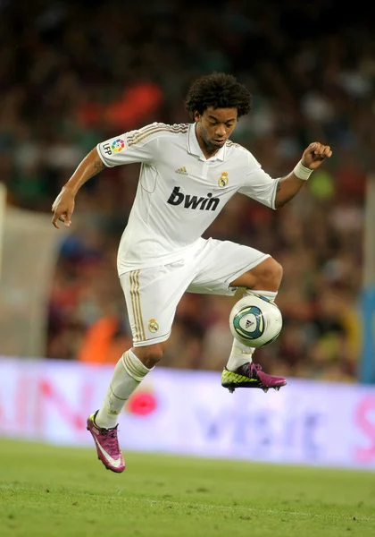 Marcelo Vieira del Real Madrid — Foto Stock