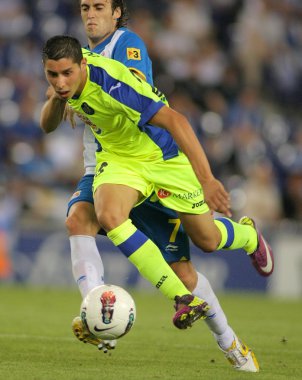getafe cf, ABDELAZIZ barrada
