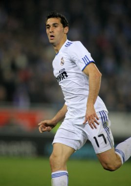 Alvaro Gaziantepspor'un real Madrid