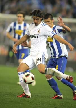 Sami khedira real Madrid