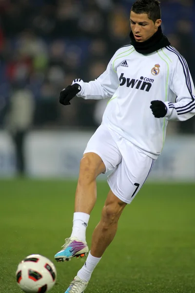 Кріштіану Ronaldo Реал Мадрид — стокове фото