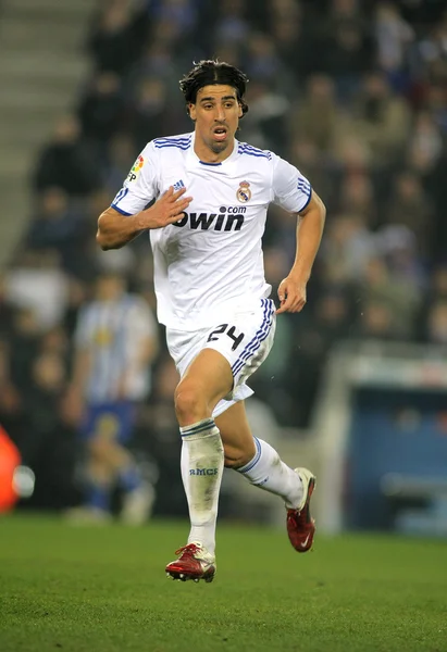 Sami Khedira do Real Madrid — Fotografia de Stock