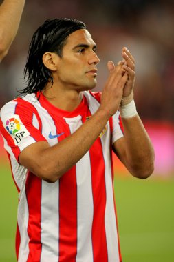 Radamel falcao biri atletico madrid