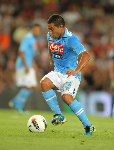 Walter Gargano of SSC Napoli — Stock Photo, Image