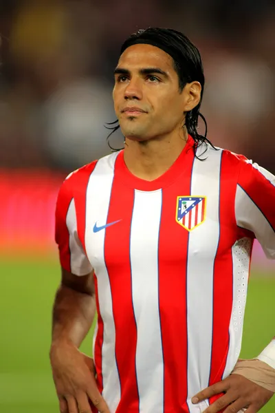 Radamel falcao atletico Madryt — Zdjęcie stockowe