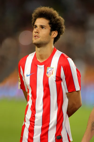 Mario Suárez del Atlético de Madrid —  Fotos de Stock