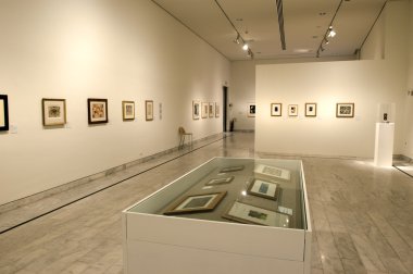 Erken yıllar Resim Sergisi İspanyol ressam pablo picasso