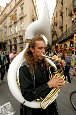 müzik tromboncu asker yuri ben la seva banda de cosmonautes