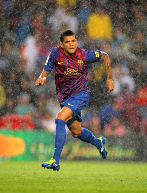 Daniel alves fc Barcelona