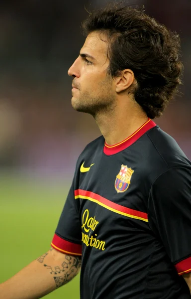 Cesc Fabregas of FC Barcelona — Stock Photo, Image