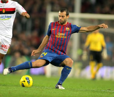 Javier mascherano fc Barcelona