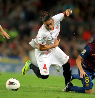 Martin caceres sevilla FC