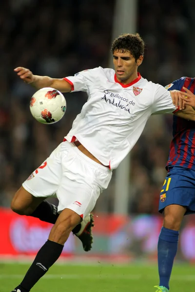 Federico Fazio of Sevilla FC — Stock Photo, Image