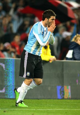 Arjantinli oyuncu gonzalo higuain