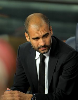 Josep guardiola Yöneticisi fc Barcelona