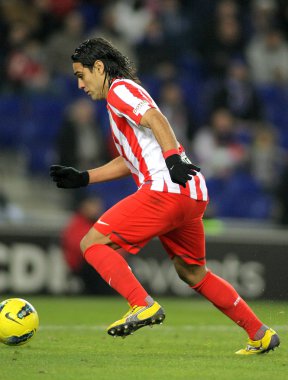 Radamel falcao biri atletico madrid