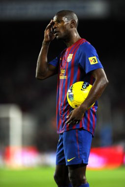 Eric abidal fc Barcelona