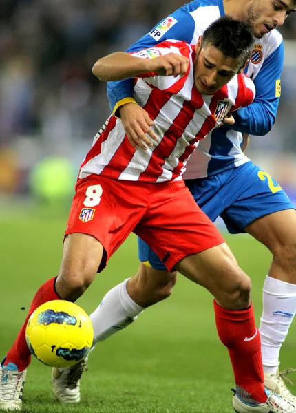 Eduardo Salvio of Atletico de Madrid — Stock Photo, Image